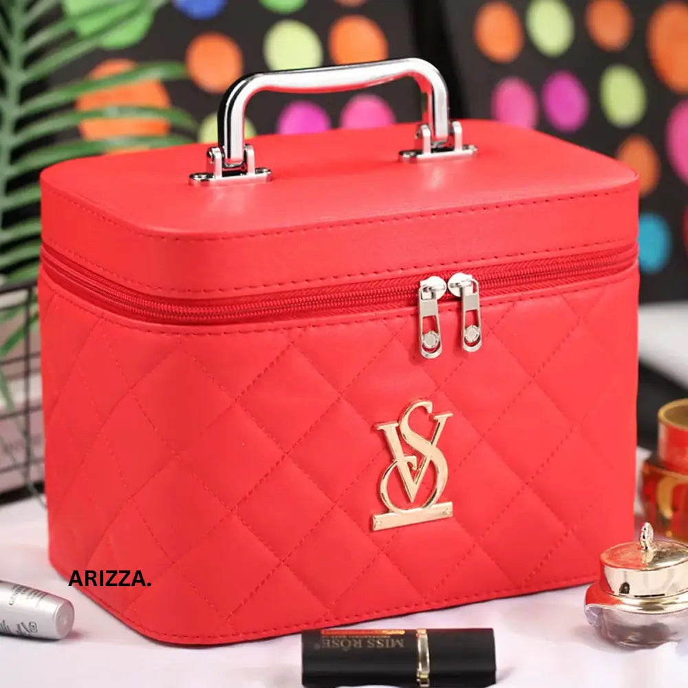 Large Capacity Portable Makeup Bag