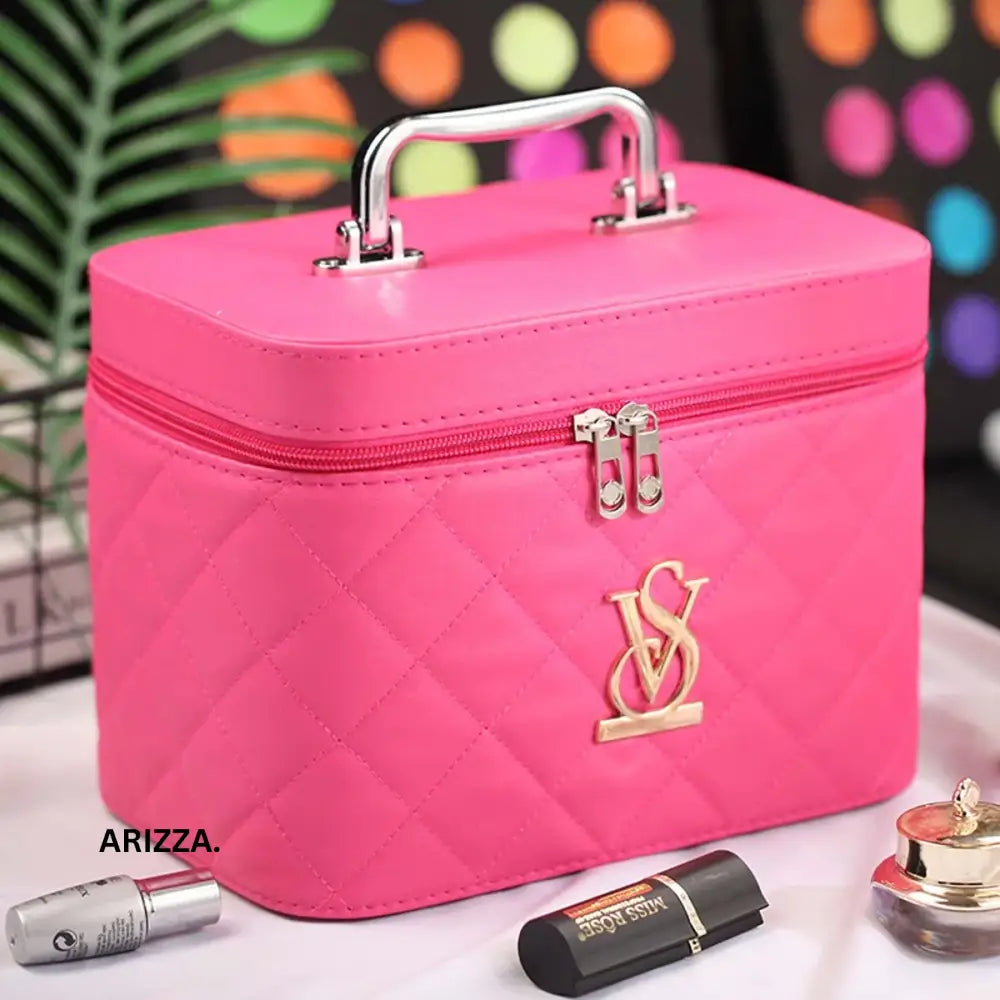 Large Capacity Portable Makeup Bag