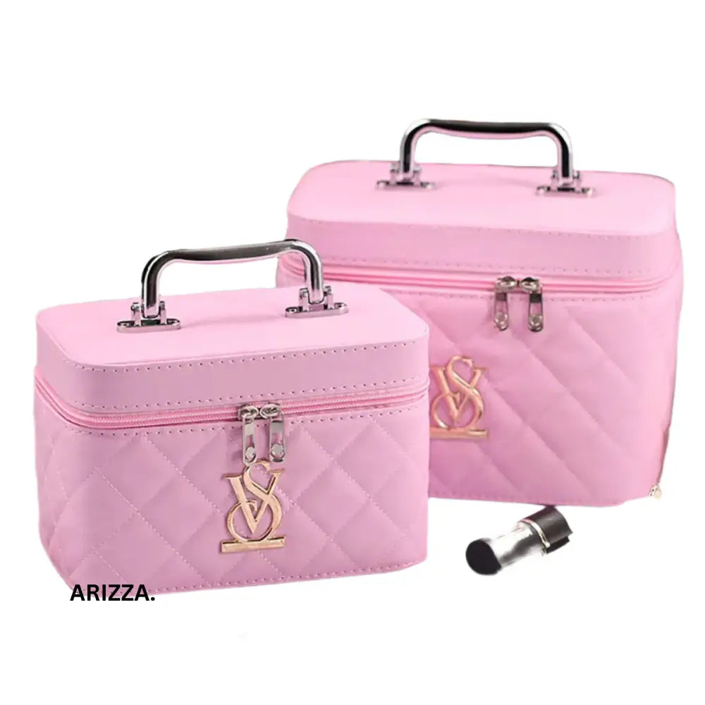 Large Capacity Portable Makeup Bag