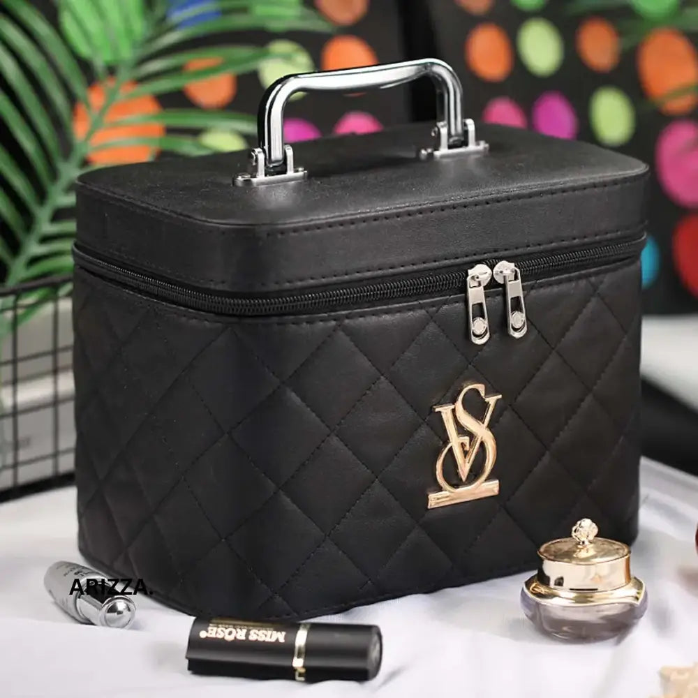 Large Capacity Portable Makeup Bag