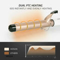 LCD Screen Digital Hair Curling Iron