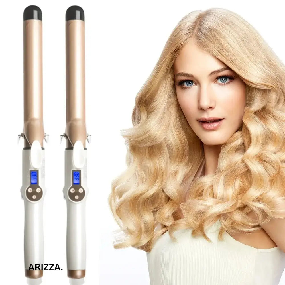 LCD Screen Digital Hair Curling Iron