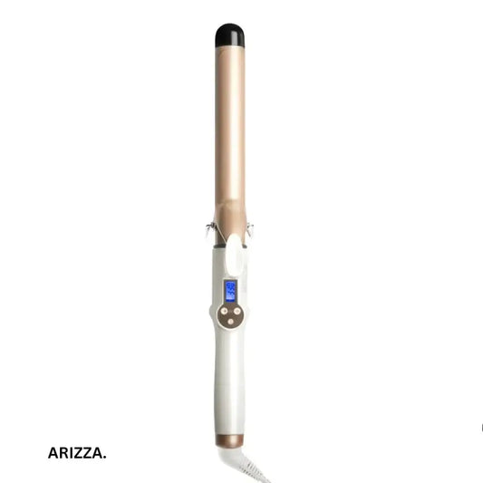 LCD Screen Digital Hair Curling Iron 28mm no box / us