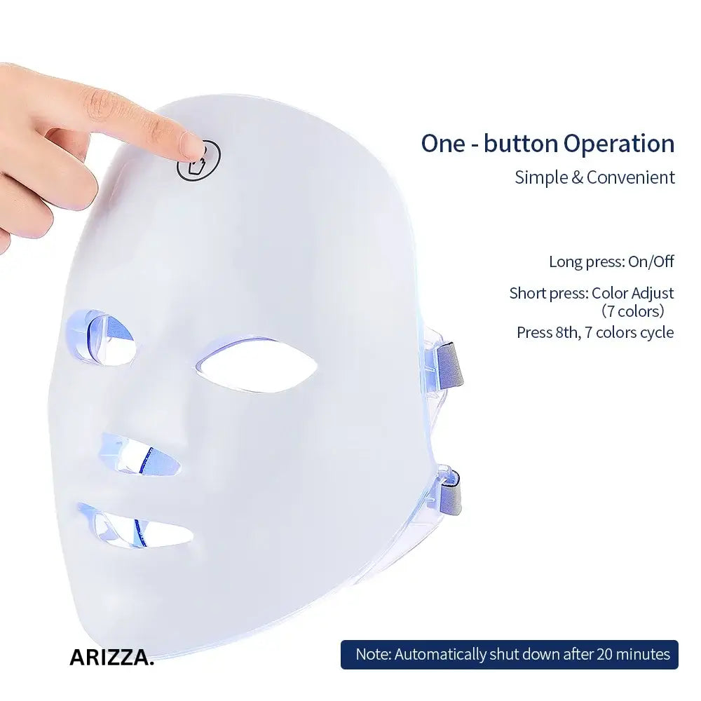 LED Skin Care Face Neck Machine Massager