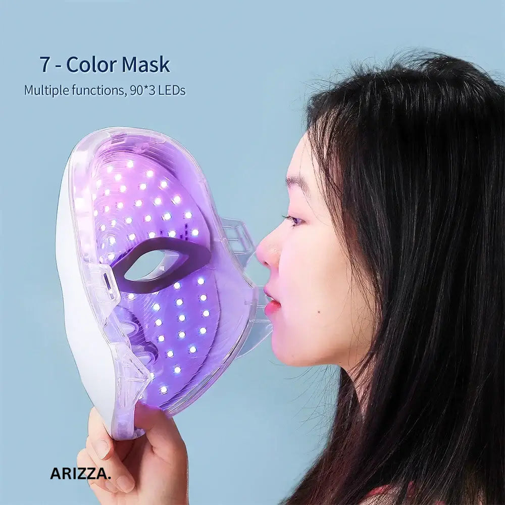 LED Skin Care Face Neck Machine Massager