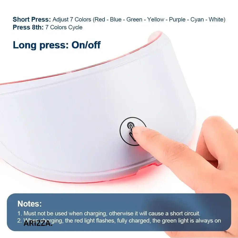LED Skin Care Face Neck Machine Massager