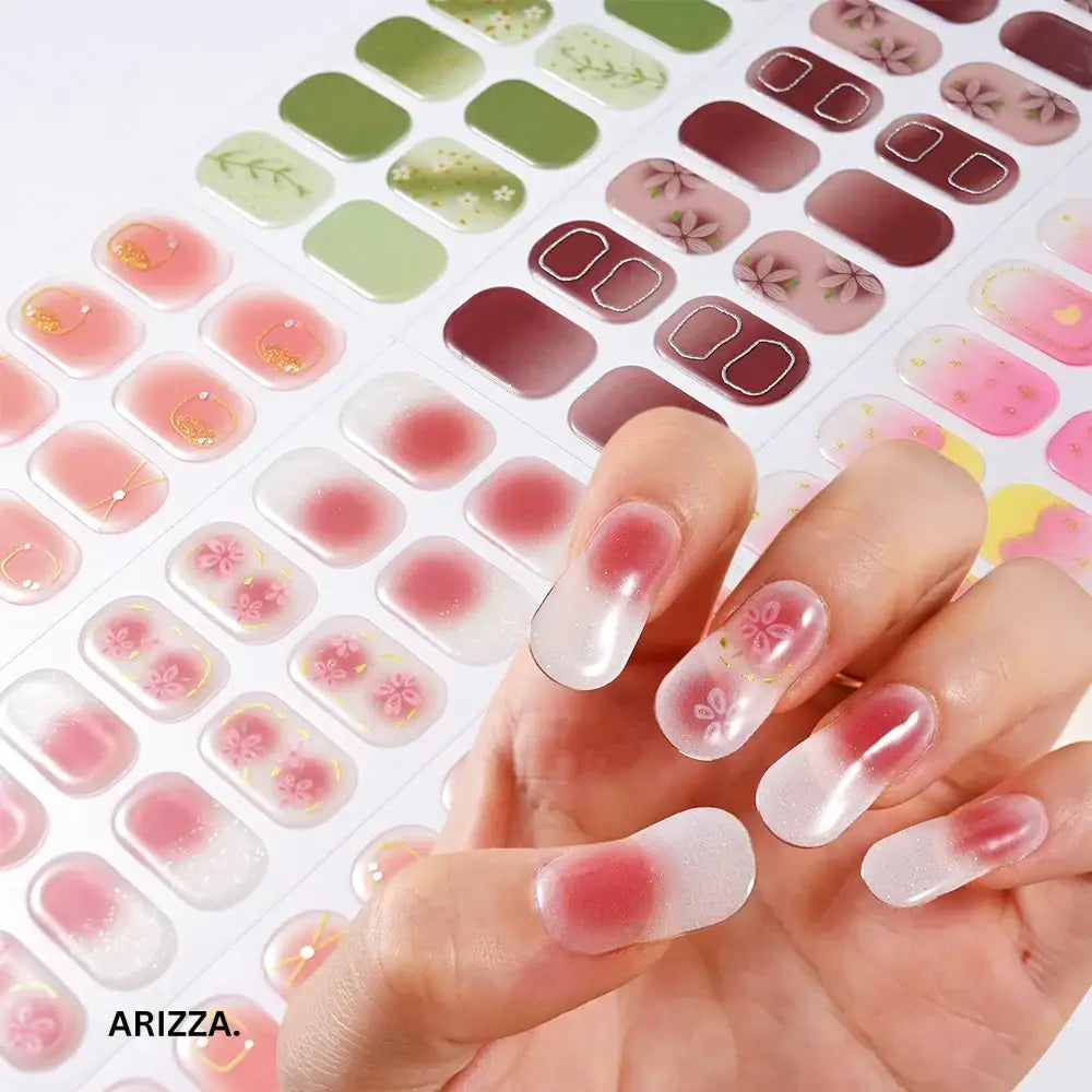 Long-Lasting Nail Polish Strips Lamp