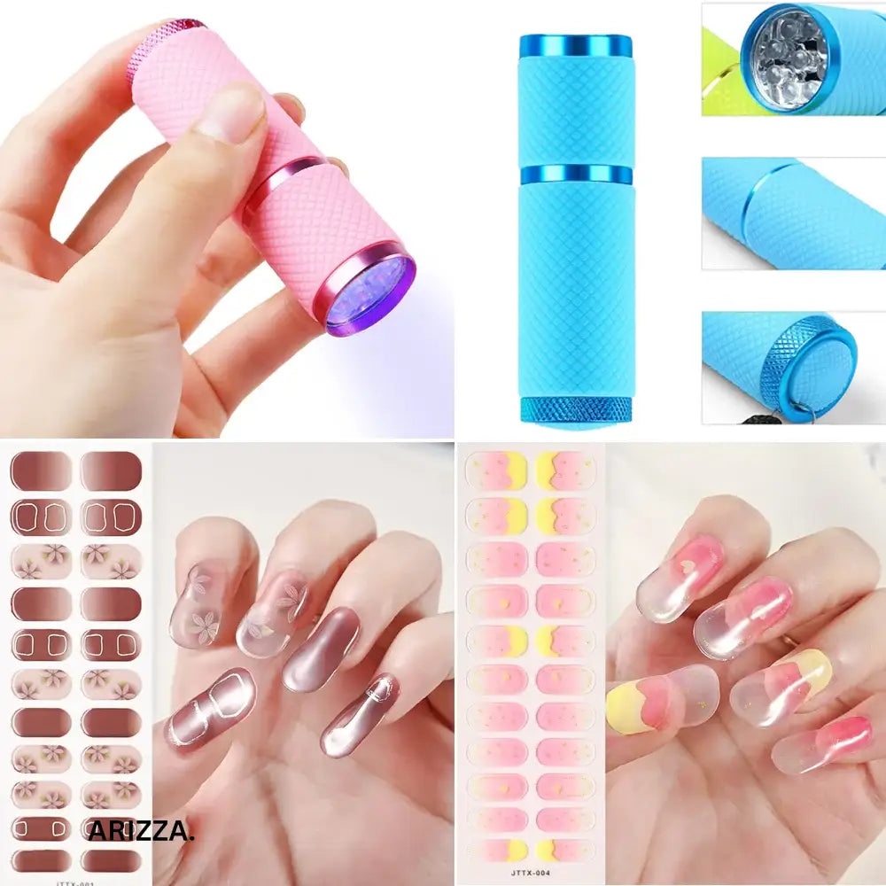 Long-Lasting Nail Polish Strips Lamp