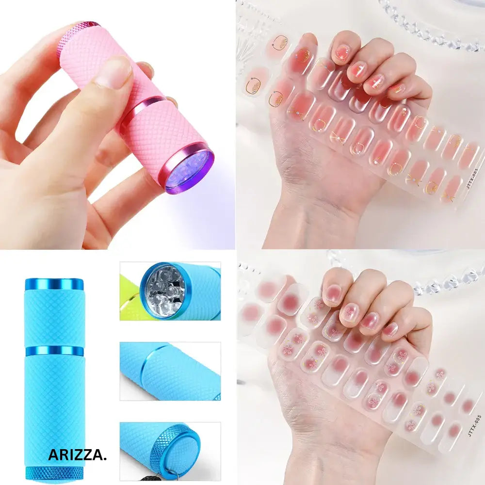 Long-Lasting Nail Polish Strips Lamp