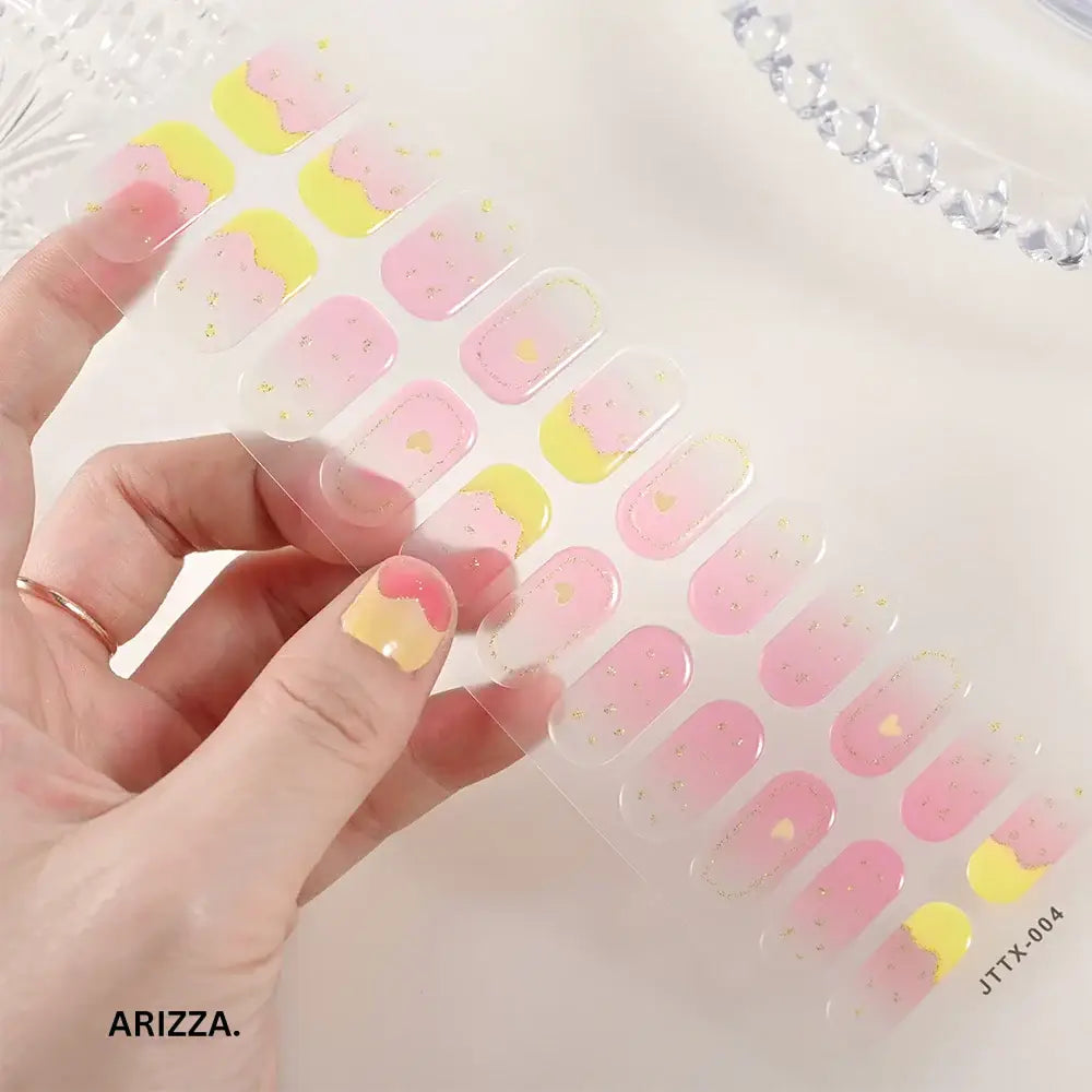 Long-Lasting Nail Polish Strips Lamp