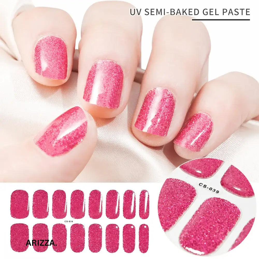 Long-Lasting Nail Polish Strips Lamp NL-CS-039