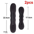 Loop Curly Sponge Hair Styling Tool 2Pcs