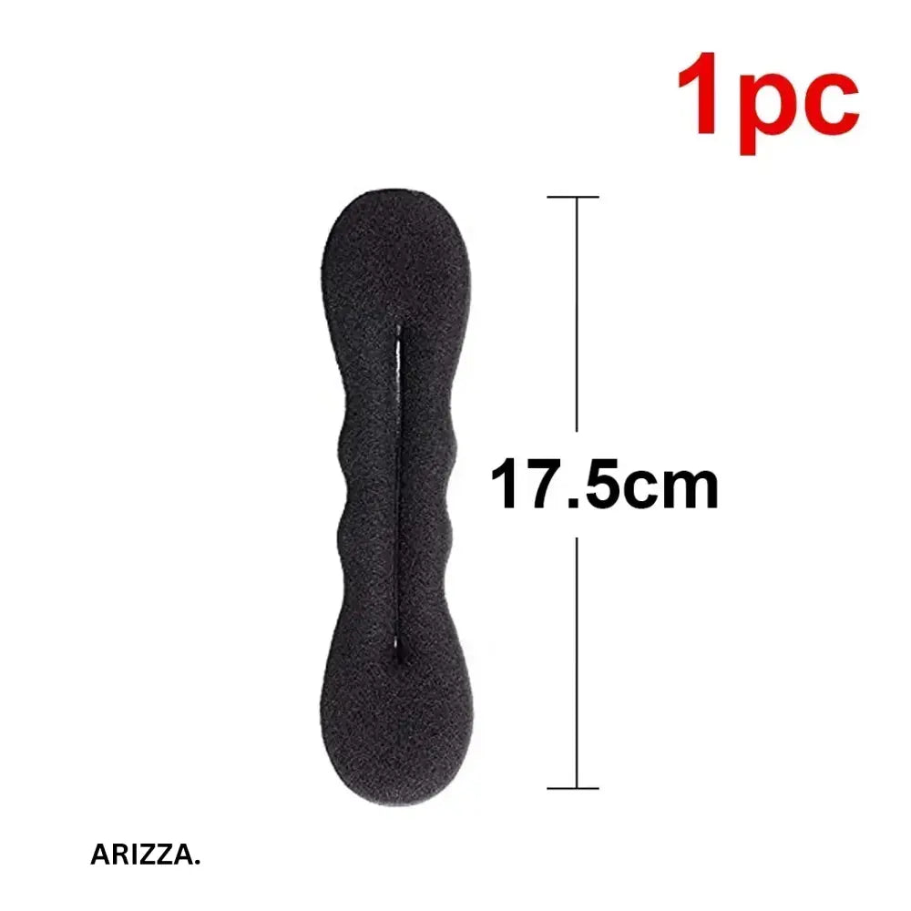 Loop Curly Sponge Hair Styling Tool Small-17.5cm