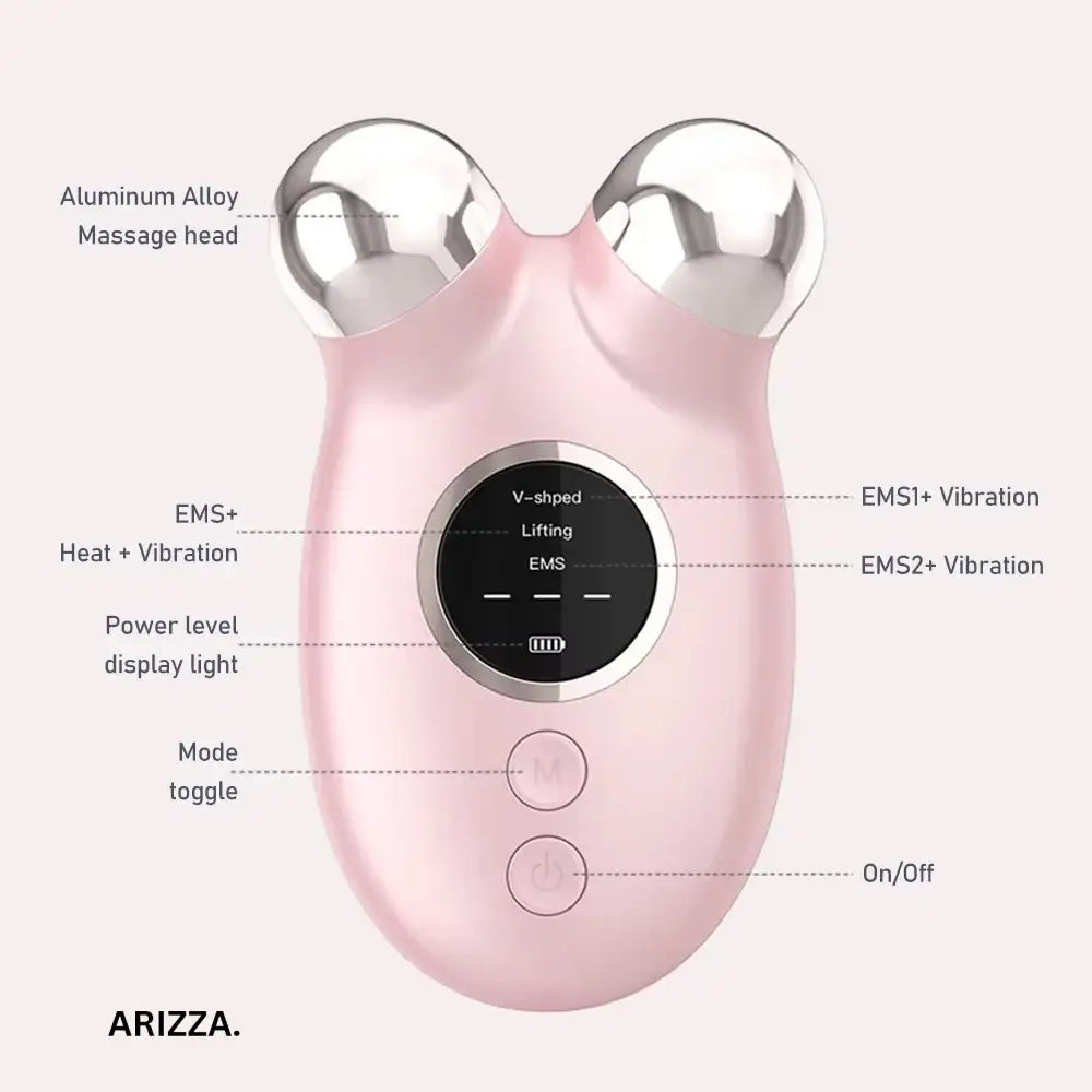 Microcurrent Anti-Wrinkle Facial Massager