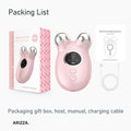 Microcurrent Anti-Wrinkle Facial Massager pink