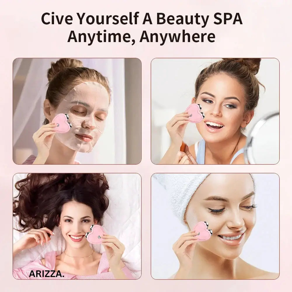 Mini Facial 3D Microcurrent Electric Face Massager