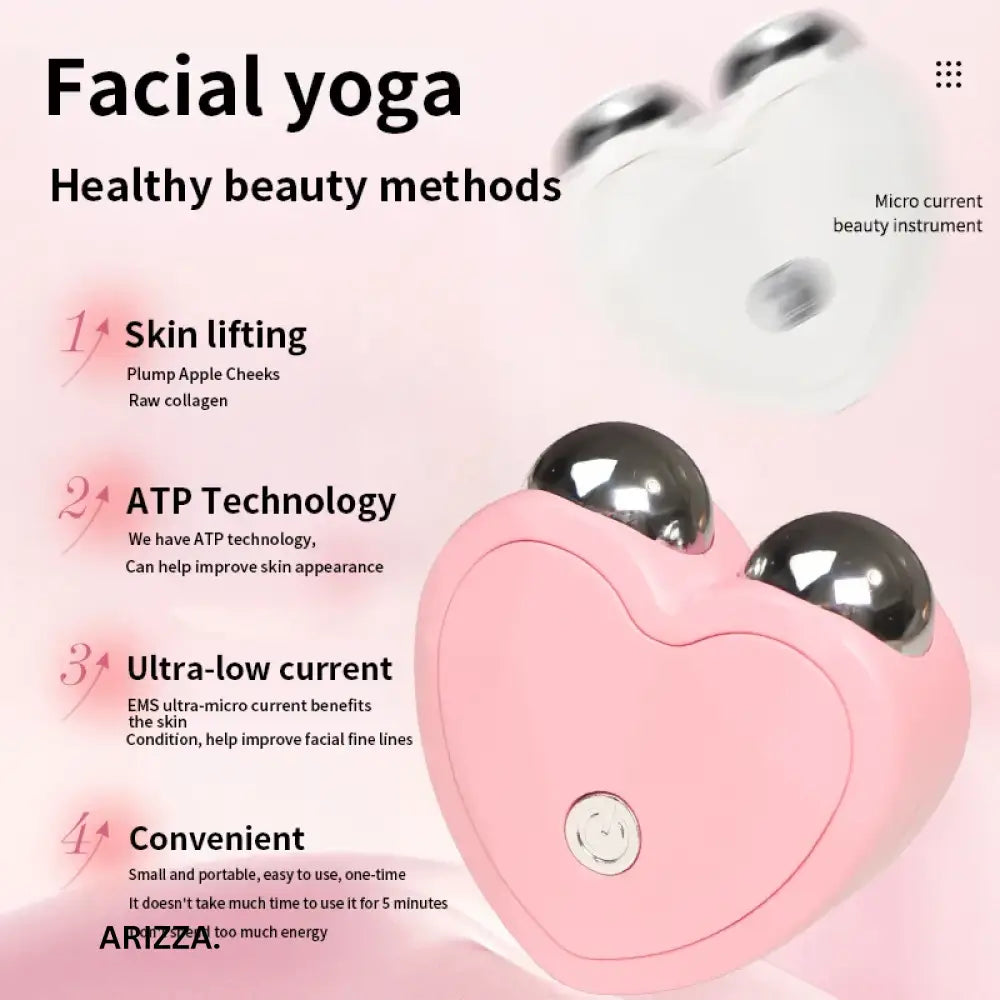Mini Facial 3D Microcurrent Electric Face Massager