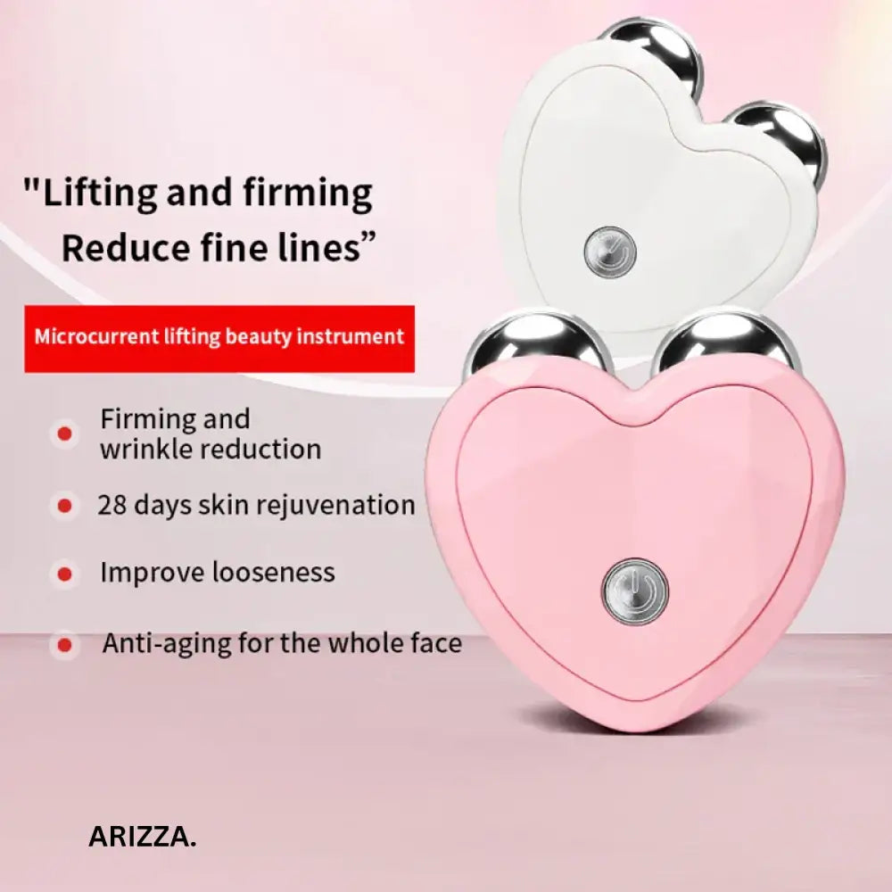 Mini Facial 3D Microcurrent Electric Face Massager