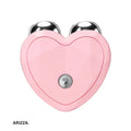 Mini Facial 3D Microcurrent Electric Face Massager Pink