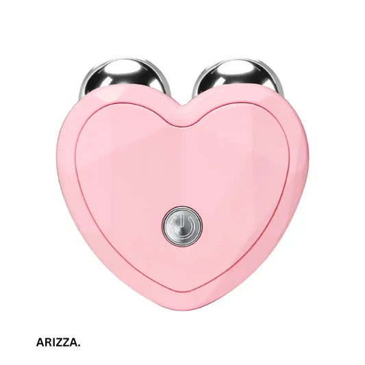 Mini Facial 3D Microcurrent Electric Face Massager Pink