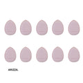 Mini Finger Puff Foundation Air Cushion Sponge 10 pink in bag