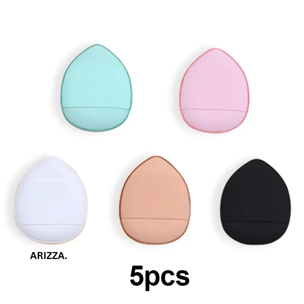 Mini Finger Puff Foundation Air Cushion Sponge 5 mix in bag