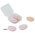 Mini Finger Puff Foundation Air Cushion Sponge 5 pink in case