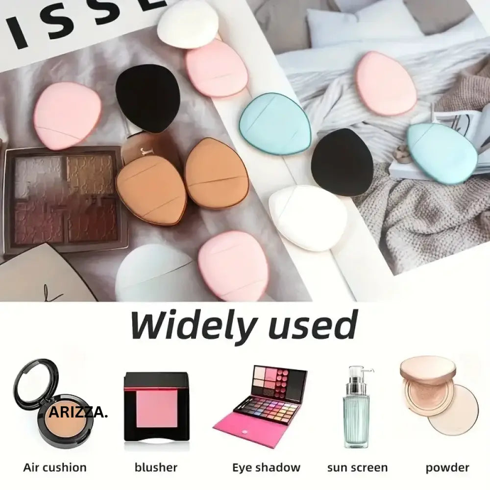 Mini Finger Puff Foundation Air Cushion Sponge