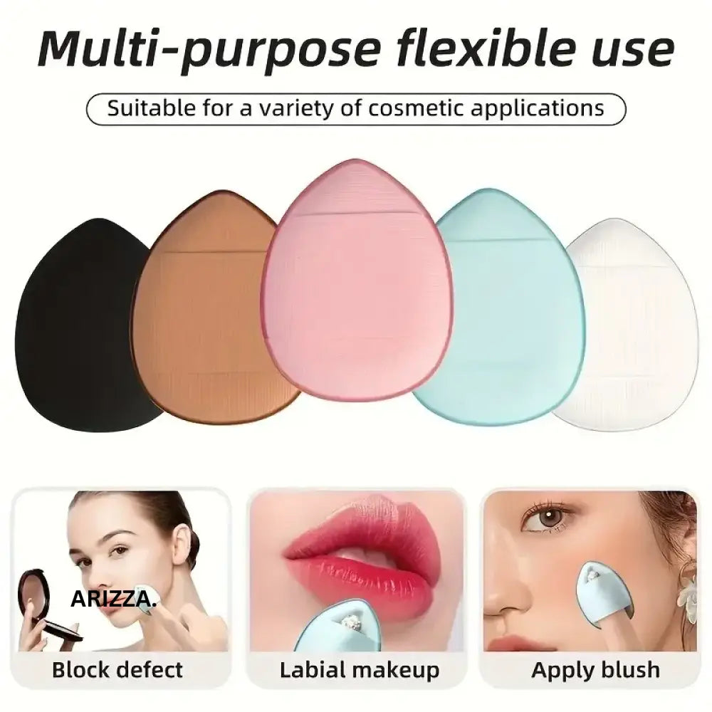 Mini Finger Puff Foundation Air Cushion Sponge