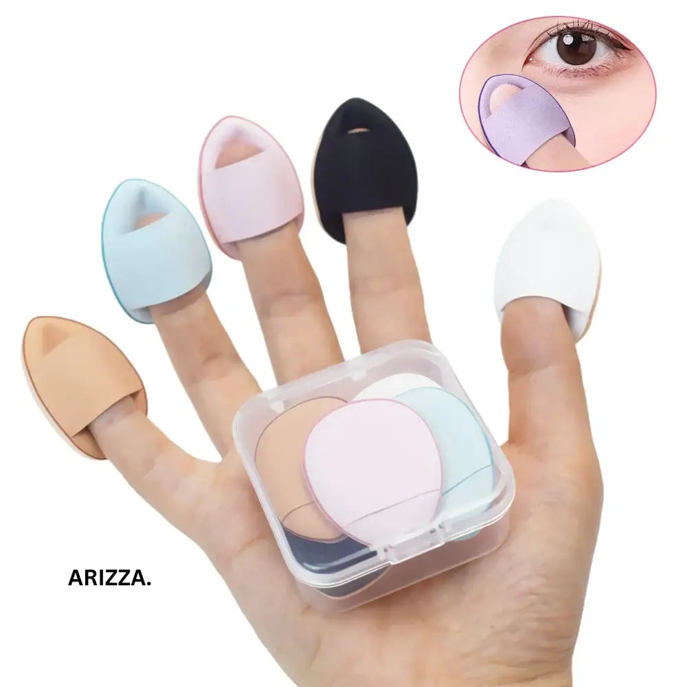 Mini Finger Puff Foundation Air Cushion Sponge