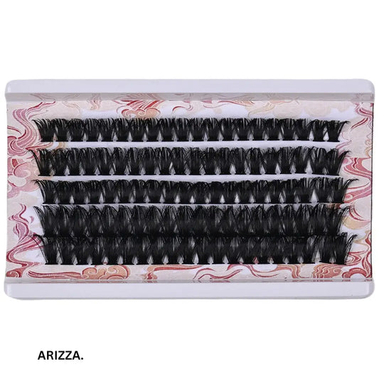 Mixed Tray Soft Natural Lashes Cluster 100PCS
