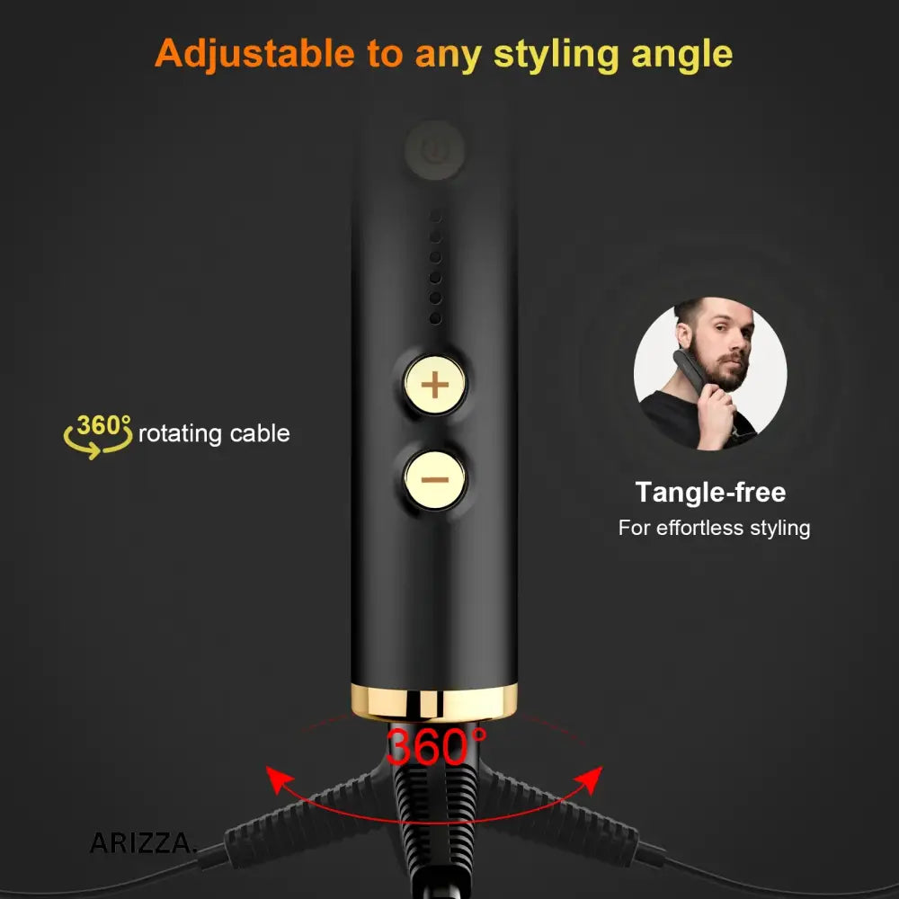 Multifunctional Straightener Ceramic Hot Comb EU / EU