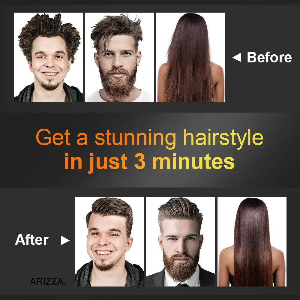 Multifunctional Straightener Ceramic Hot Comb EU / EU