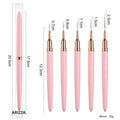 Multiple Types Ultra-fine Nail Art Brushes 5pcs set