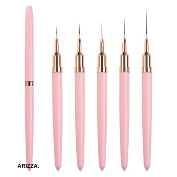 Multiple Types Ultra-fine Nail Art Brushes 5pcs set
