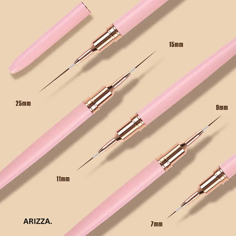 Multiple Types Ultra-fine Nail Art Brushes 5pcs set