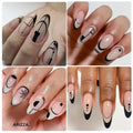 Multiple Types Ultra-fine Nail Art Brushes 5pcs set