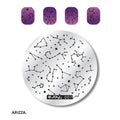 Nail Stamping Plates Flower Art Template ZJOYS07