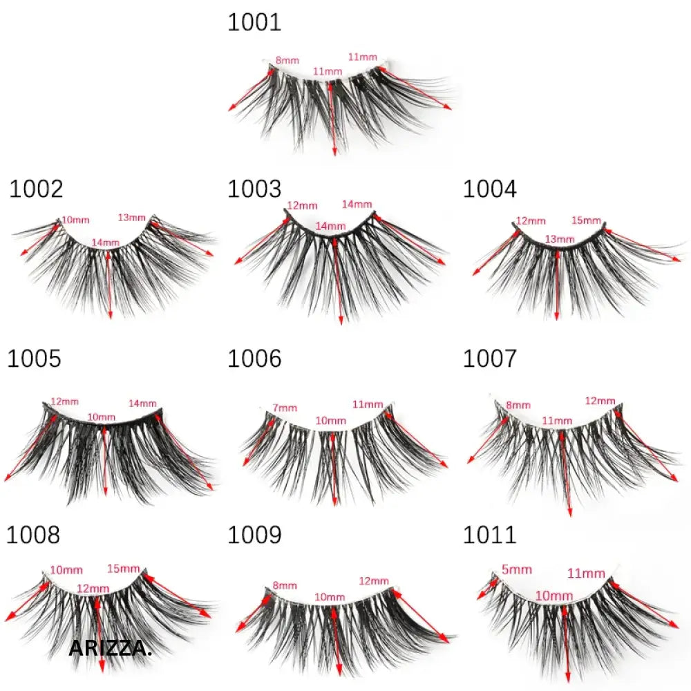 Natural Fluffy Lashes Tool Extension