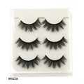 Natural Fluffy Lashes Tool Extension 3pairs-G301W
