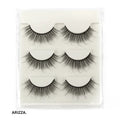Natural Fluffy Lashes Tool Extension 3pairs-G305W
