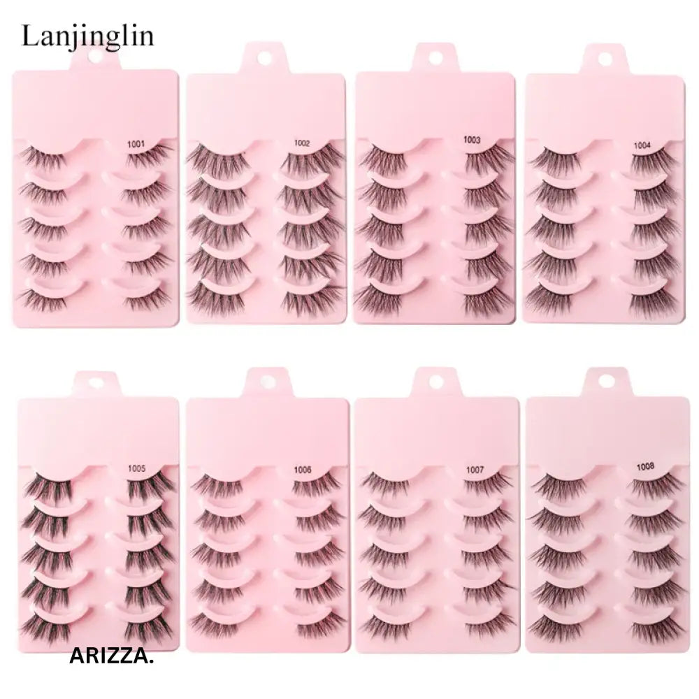 Natural Fluffy Lashes Tool Extension