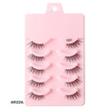 Natural Fluffy Lashes Tool Extension 5pairs-1001