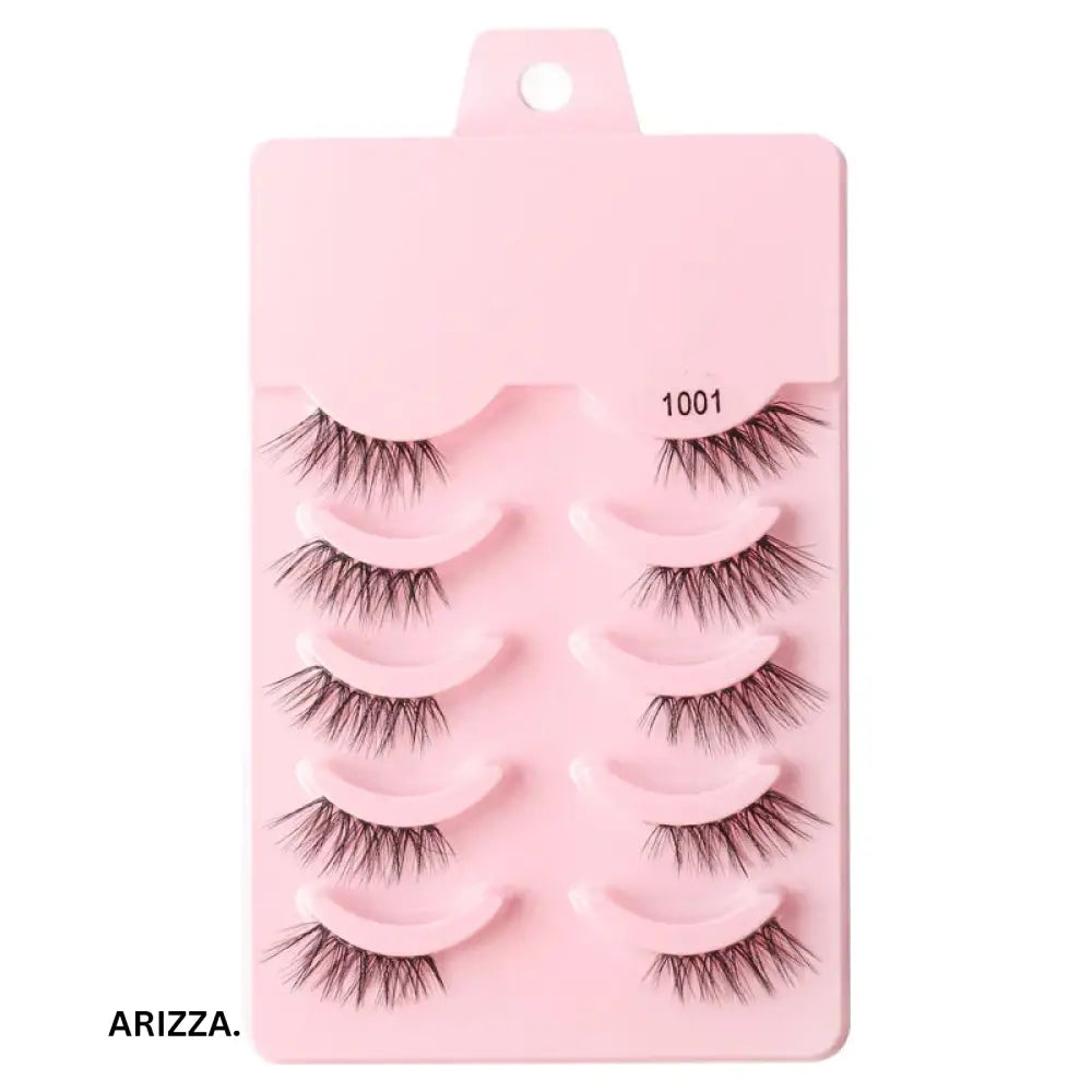 Natural Fluffy Lashes Tool Extension 5pairs-1001
