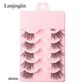 Natural Fluffy Lashes Tool Extension 5pairs-1003