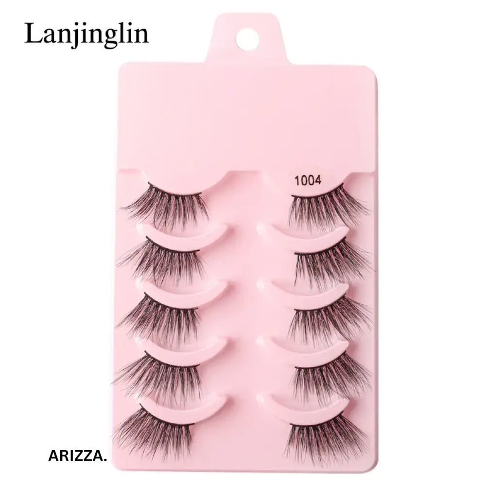 Natural Fluffy Lashes Tool Extension 5pairs-1004