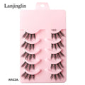 Natural Fluffy Lashes Tool Extension 5pairs-1005