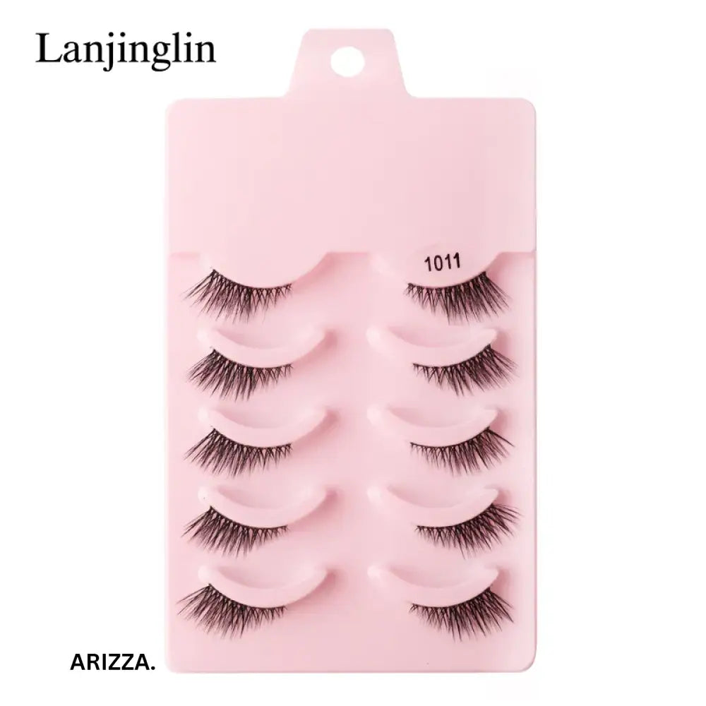 Natural Fluffy Lashes Tool Extension 5pairs-1011
