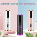 Portable Wireless Automatic Hair Styling Curler