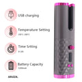 Portable Wireless Automatic Hair Styling Curler